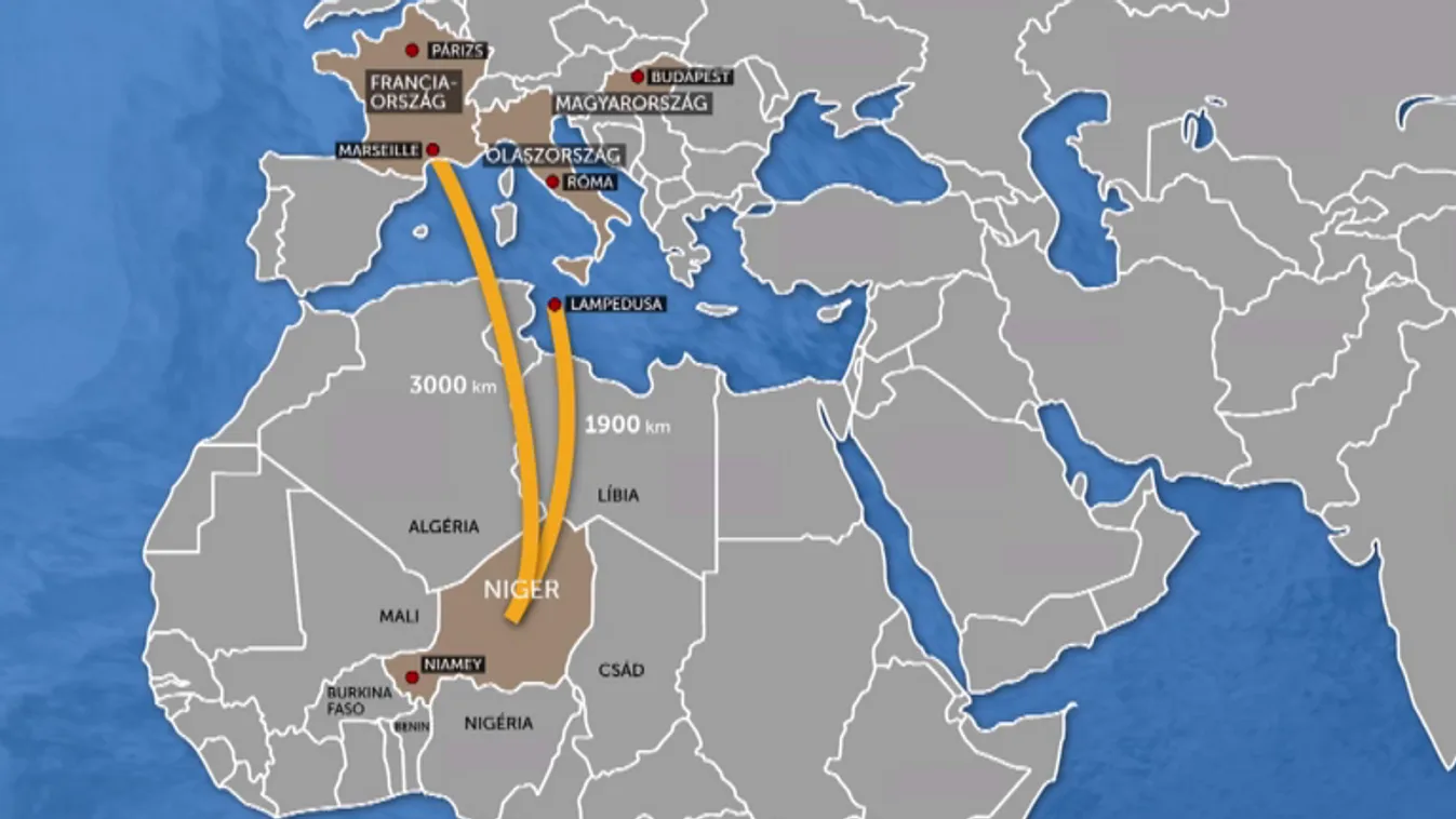 Minden szem Nigerre figyel