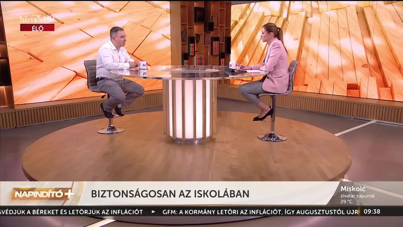 Napindító - Biztonságosan az iskolában