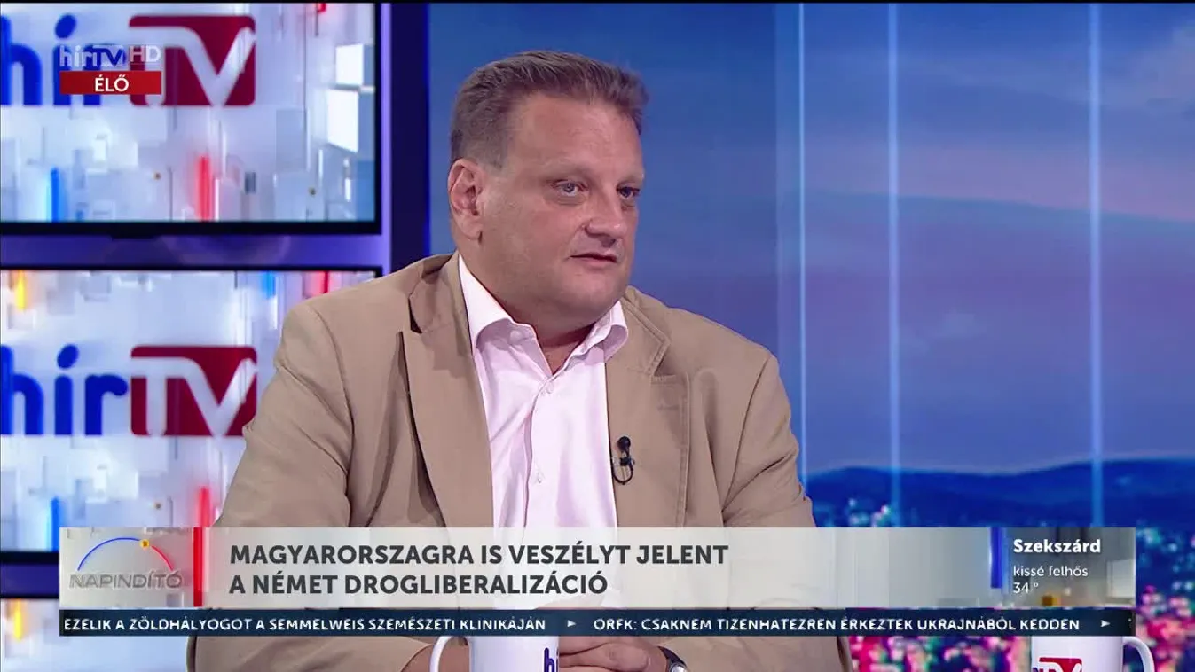 Napindító - Magyarországra is veszélyt jelent a német drogliberalizáció (2023-08-23)