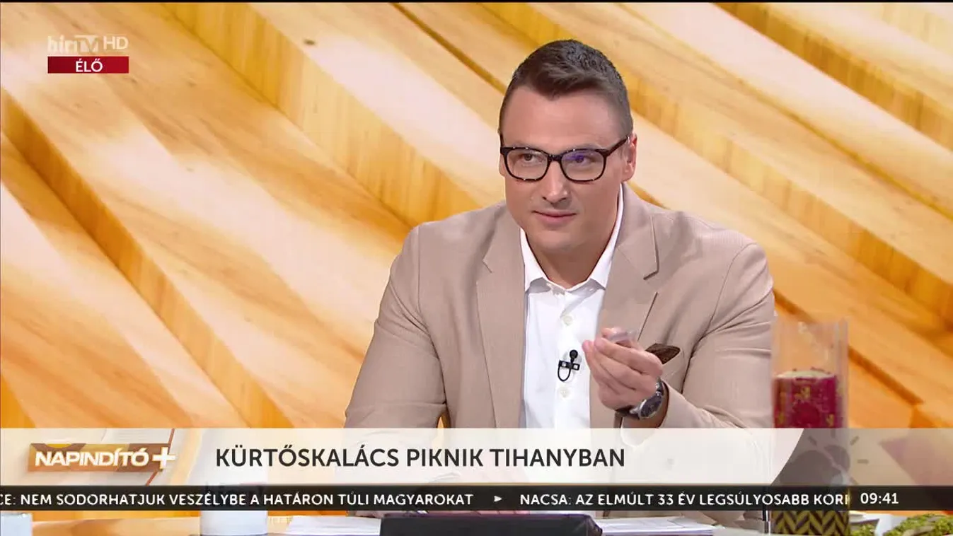 Napindító - Kürtőskalács Piknik Tihanyban (2023-08-07)