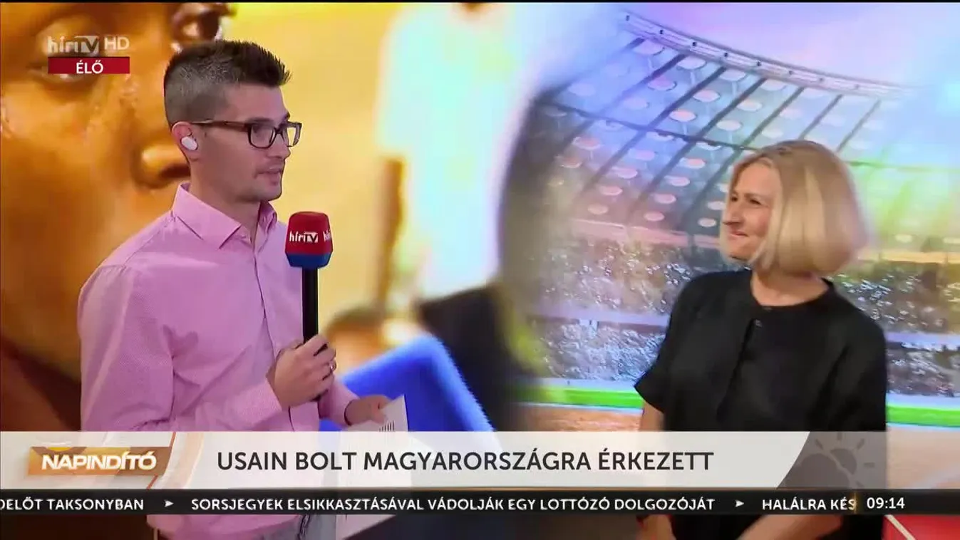 Napindító - Usain Bolt Magyarországra érkezett (2023-08-16)