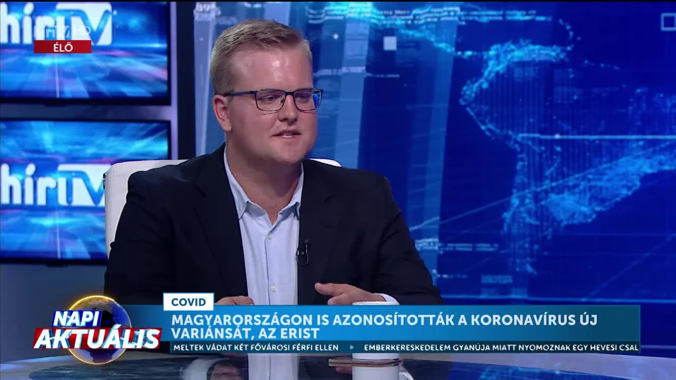 Napi aktuális - Hetényi Roland (2023-08-28)