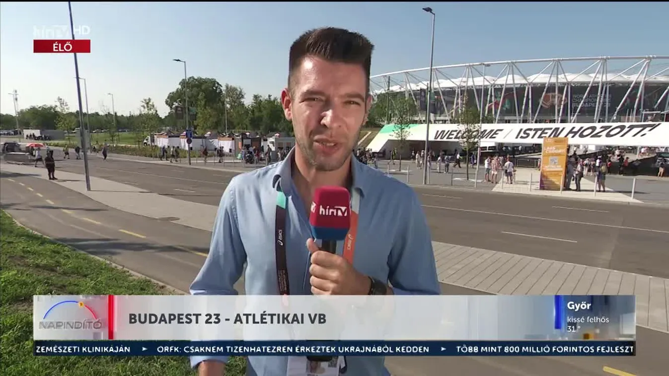 Napindító - Budapest 23 - atlétikai vb (2023-08-23)