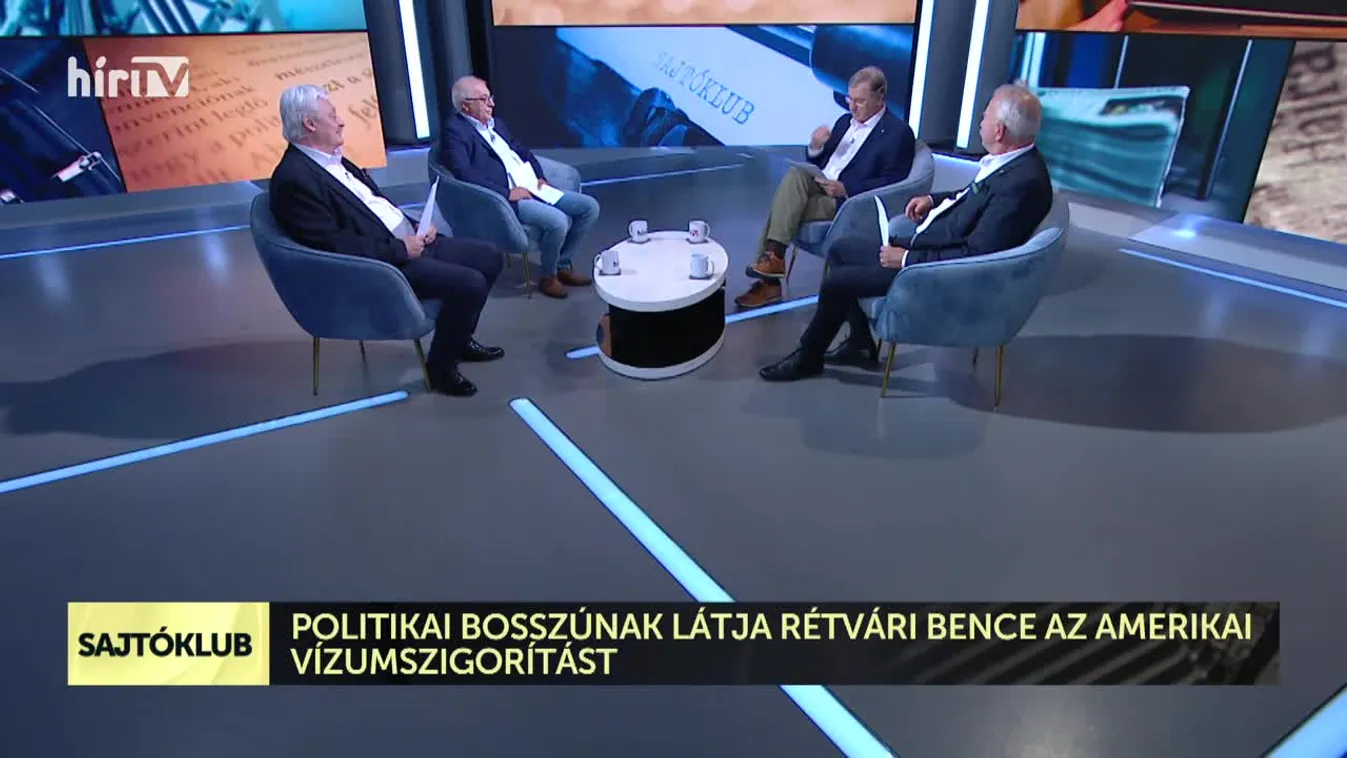 Sajtóklub 1. rész (2023-08-06)