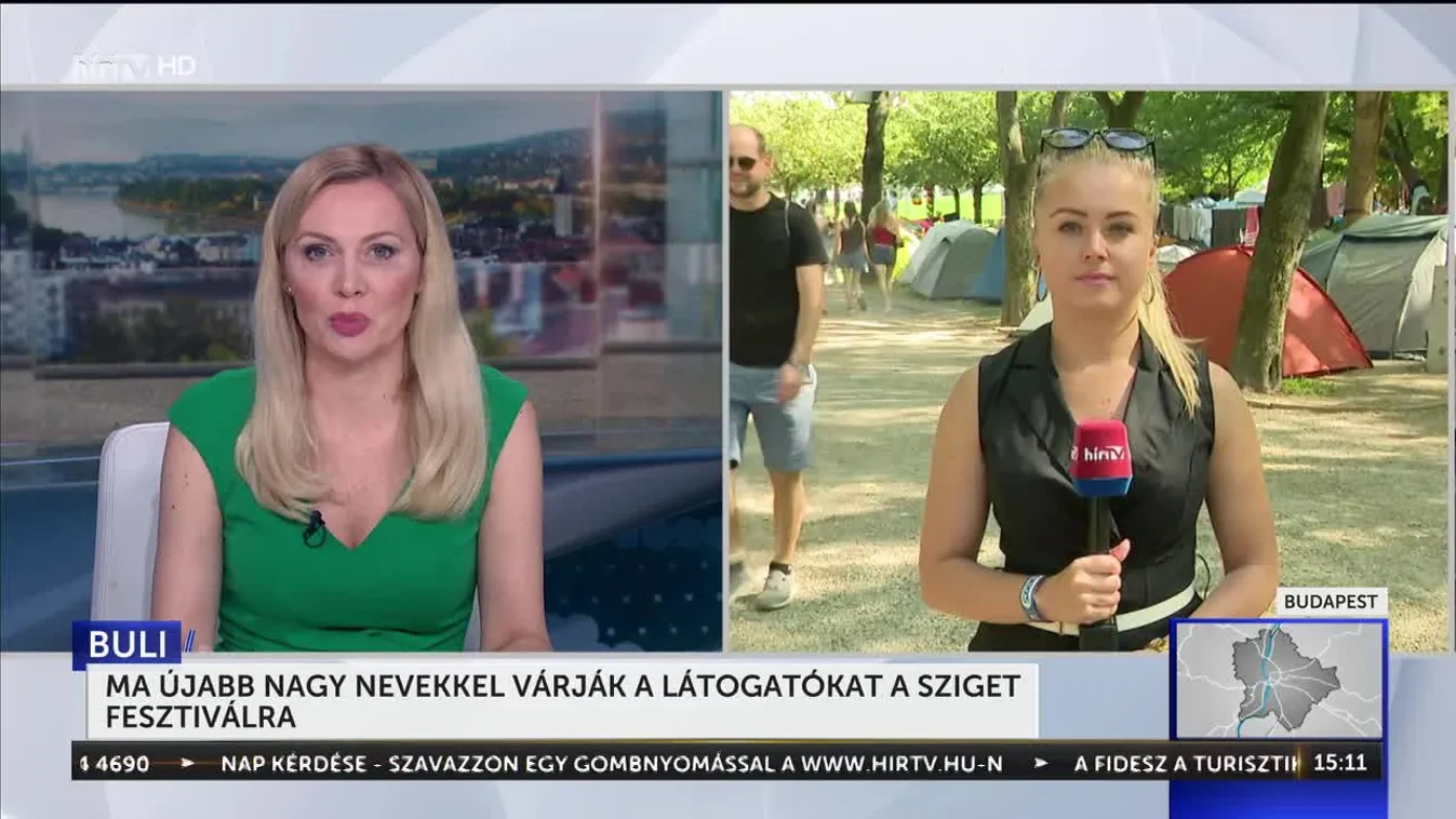 Ma újabb nagy nevekkel várják a látogatókat a Sziget Fesztiválra