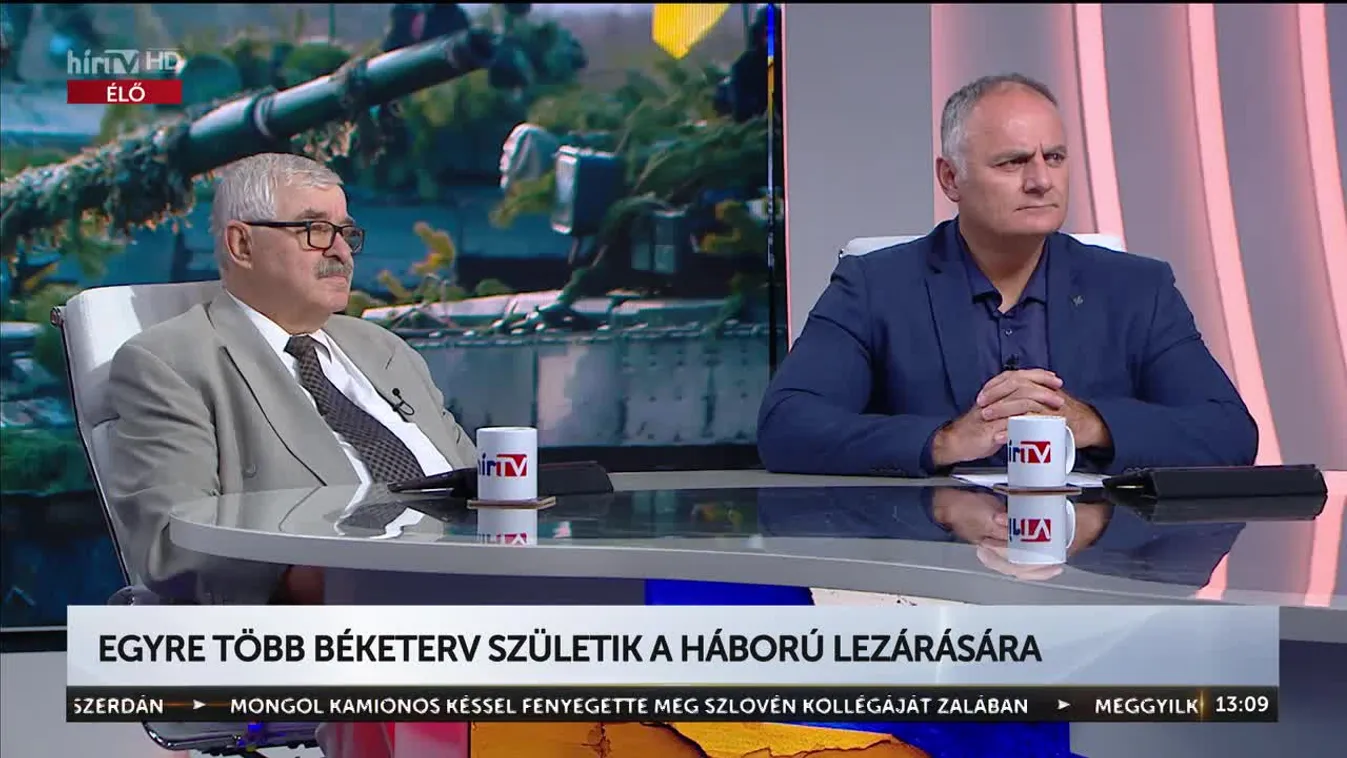 Háború Ukrajnában - Kinek a háborúja? (2023-08-10)