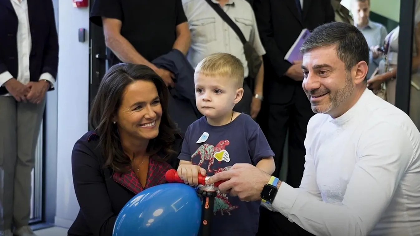 Novák Katalin kijevi és római útját értékelte