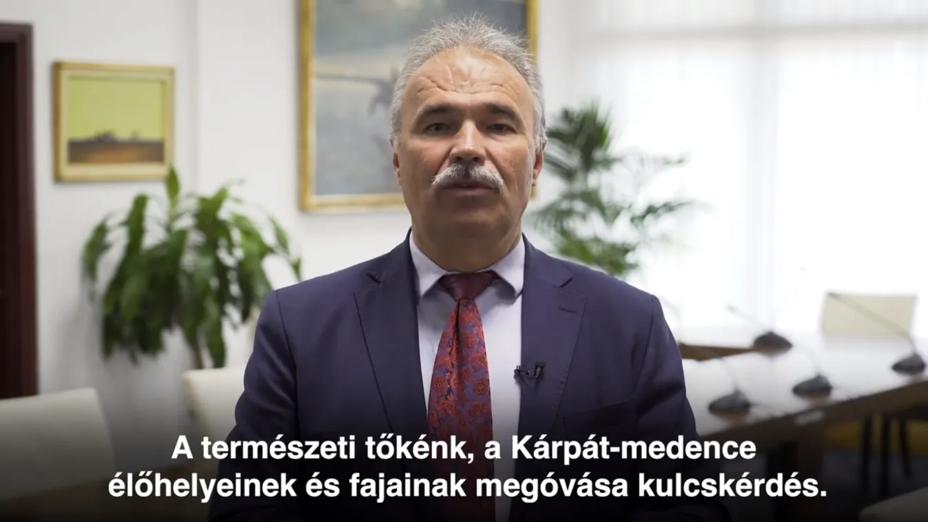 Nagy István: a természetvédelemnek teremtésvédelemmé kell válnia!