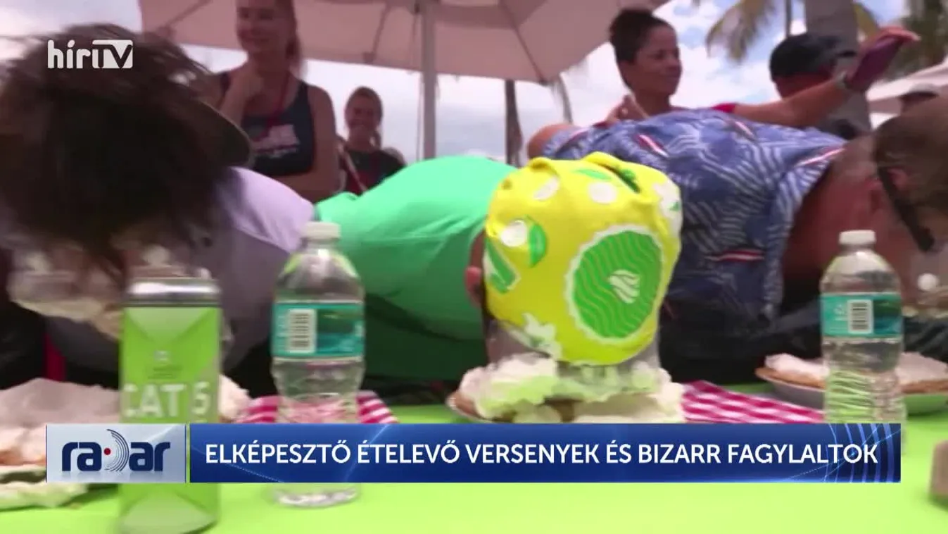 Radar - Elképesztő ételevő versenyek és bizarr fagylaltok (2023-08-09)