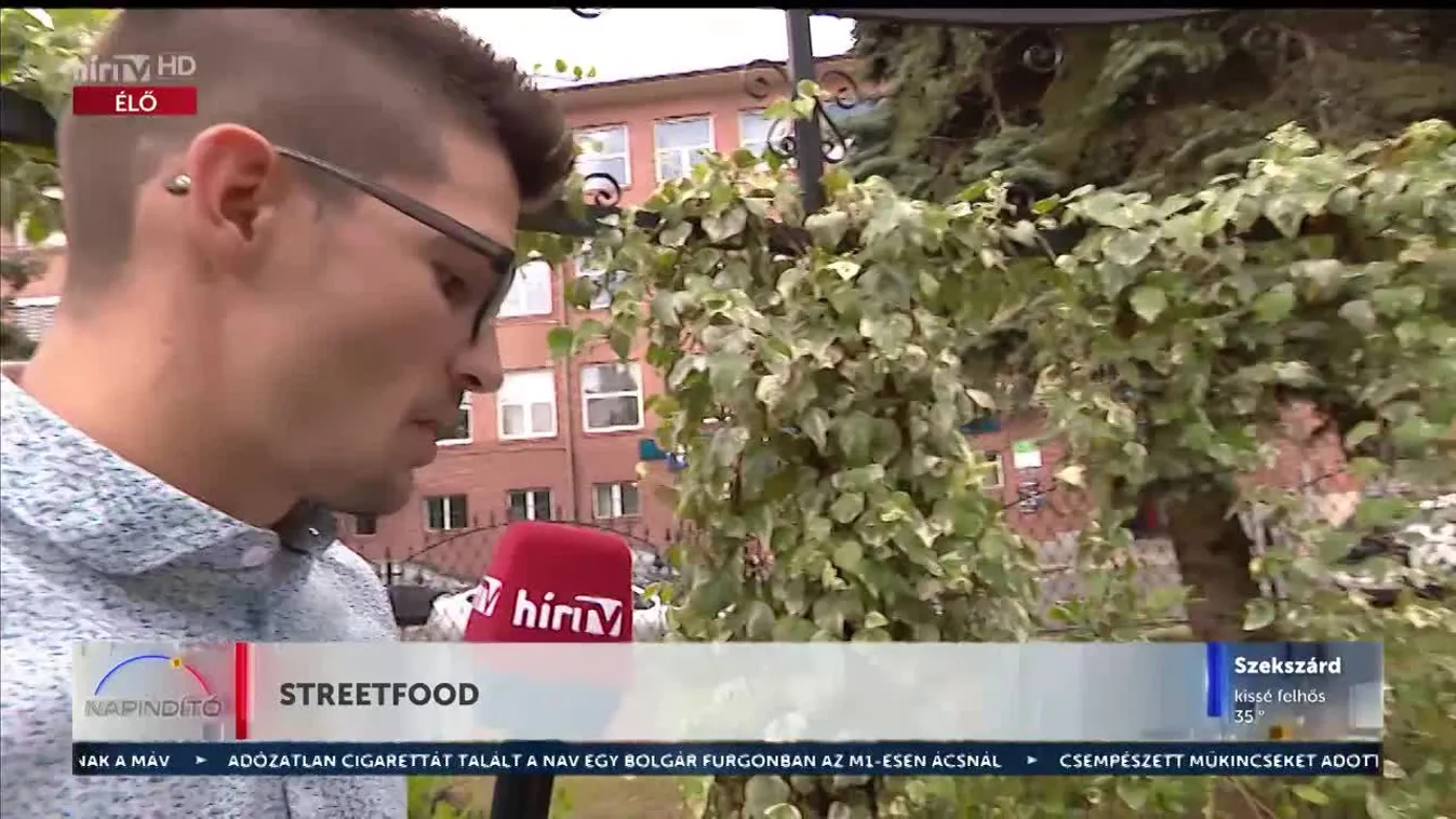 Napindító – Streetfood (2023-08-22)