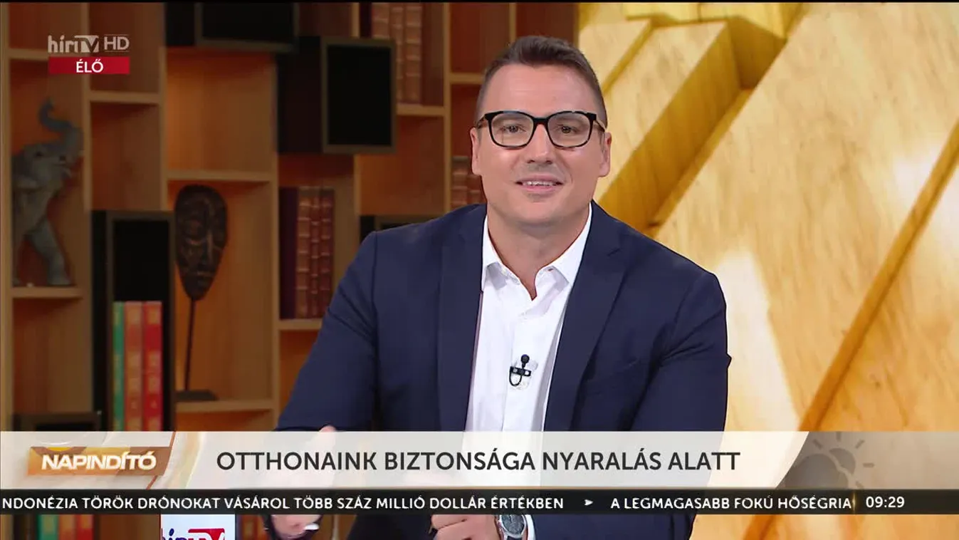 Napindító - Otthonaink biztonsága nyaralás alatt (2023-08-02)