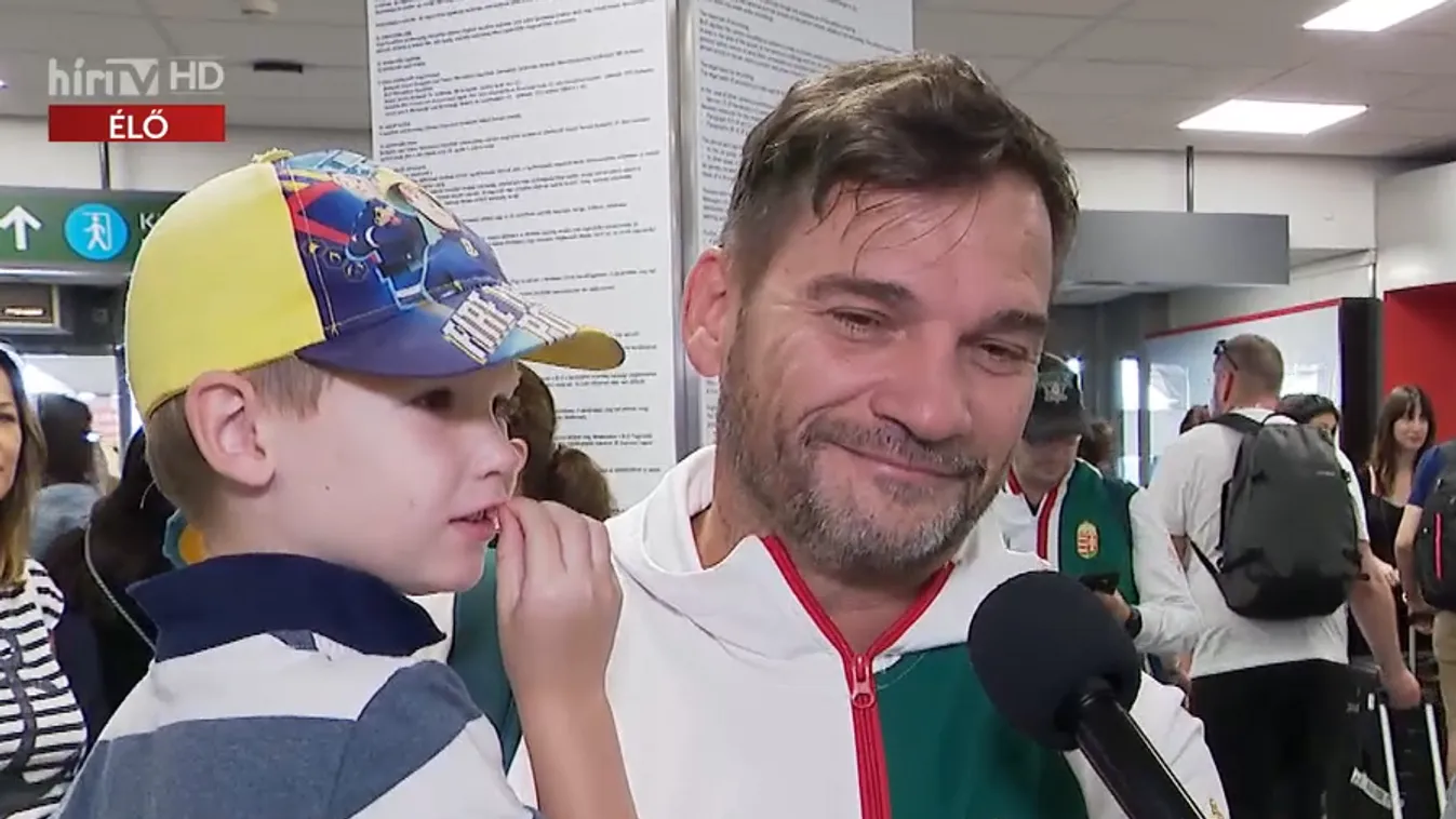 Radar - Hazatért a világbajnok kardcsapat