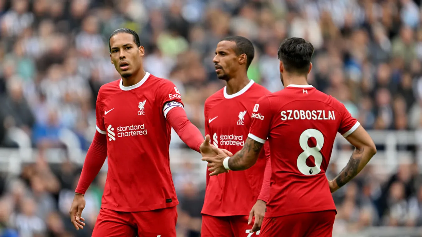 Emberhátrányban fordítottak Szoboszlaiék Newcastle-ben