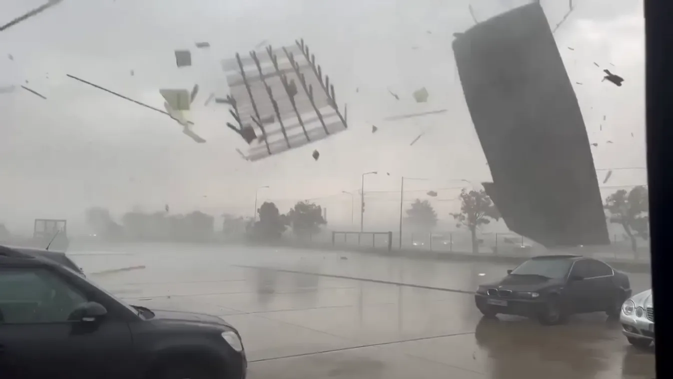 Romániában a törvények módosítását szorgalmazzák az egyre gyakoribb viharok miatt