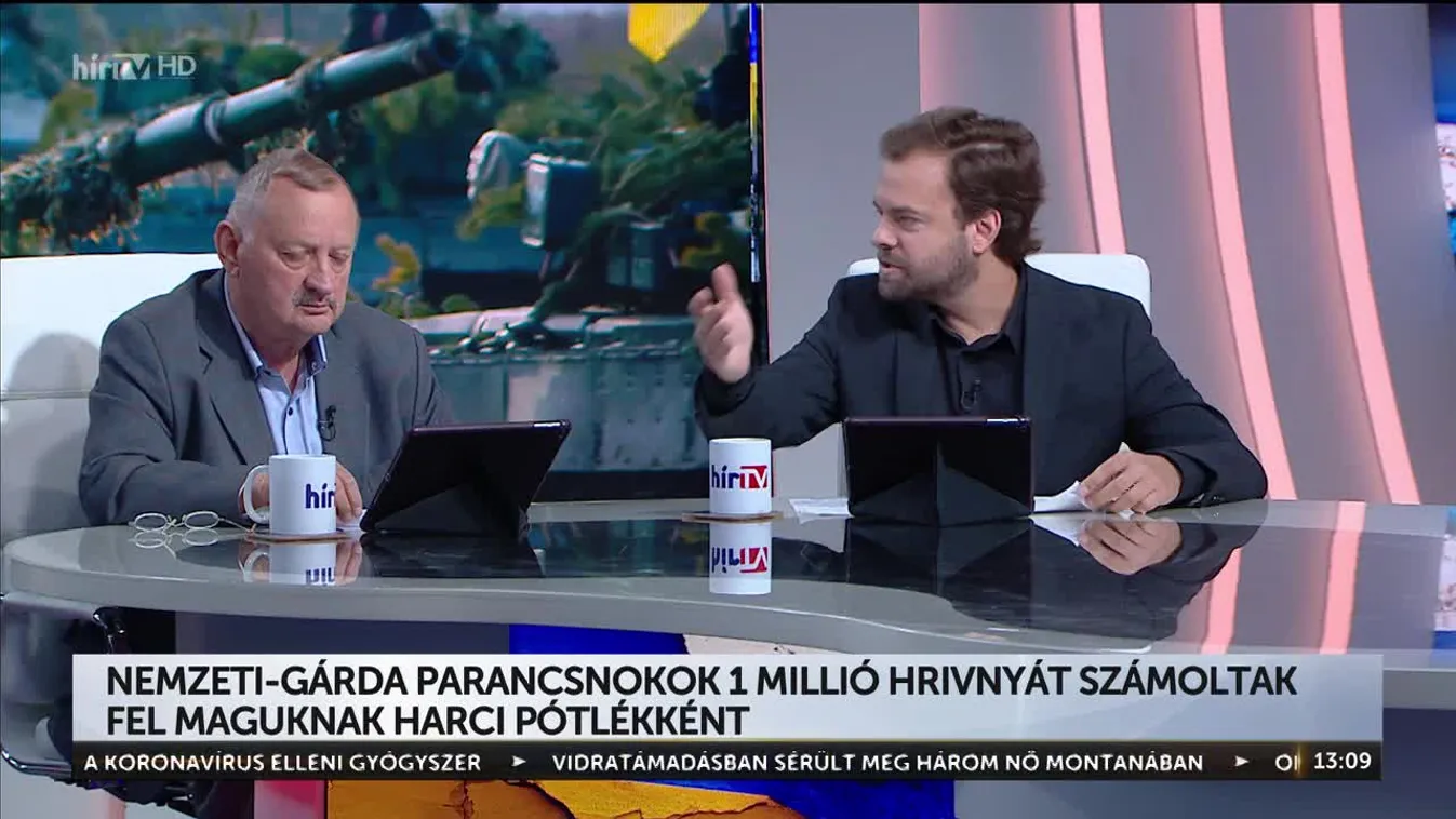 Háború Ukrajnában - Kinek a háborúja? (2023-08-04)