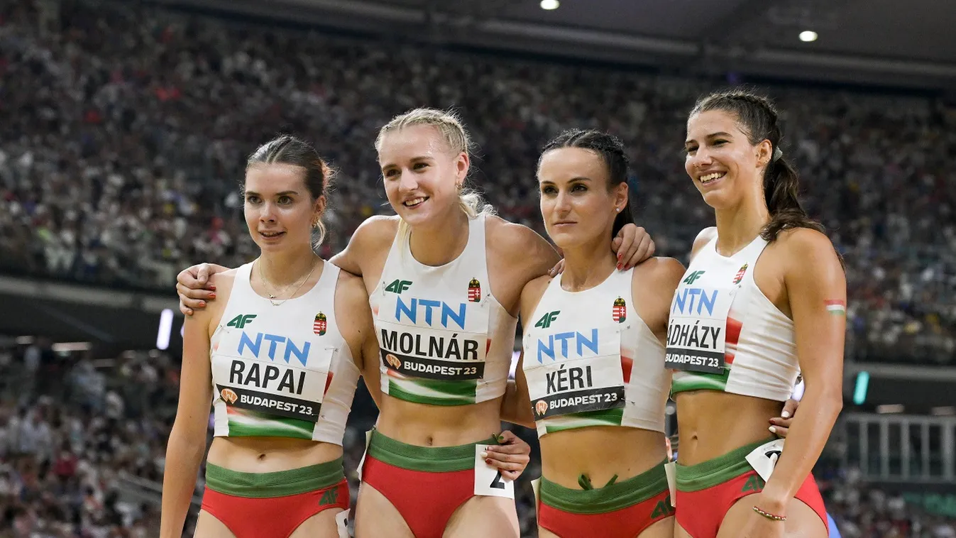 Atlétikai vb: A női 4x400-as váltó is országos csúcsot futott