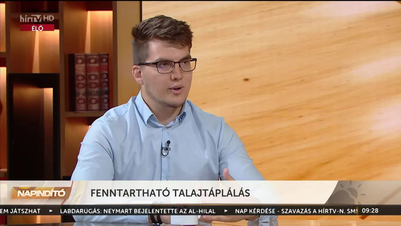 Napindító - Fenntartható talajtáplálás (2023-08-16)