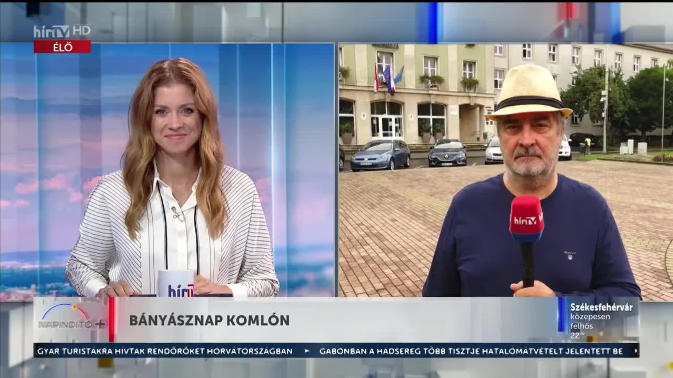 Napindító - Bányásznap Komlón (2023-08-30)