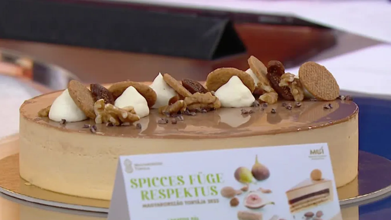 Napindító - A Spicces füge respektus lett idén Magyarország tortája