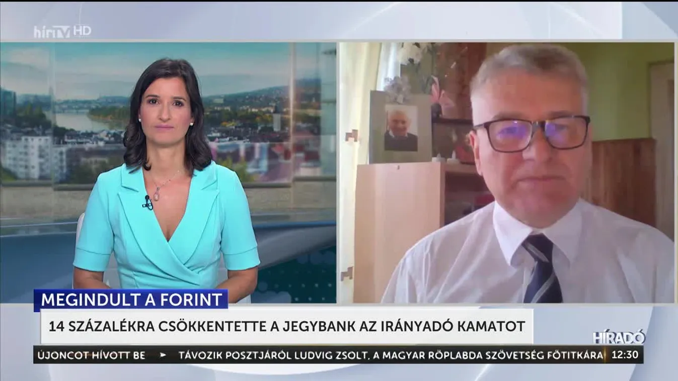 14 százalékra csökkentette a jegybank az irányadó kamatot