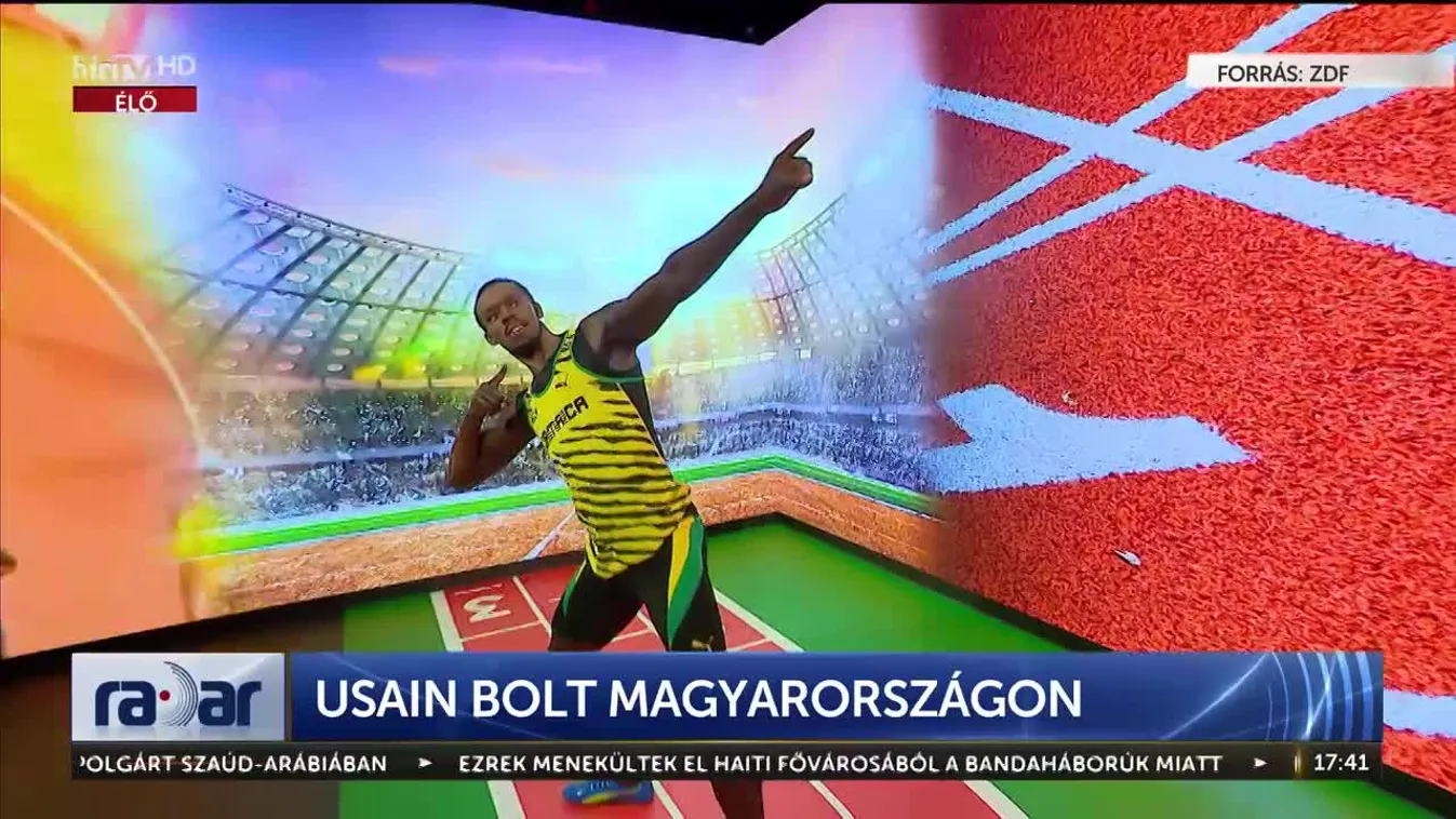 Radar – Usain Bolt Magyarországon