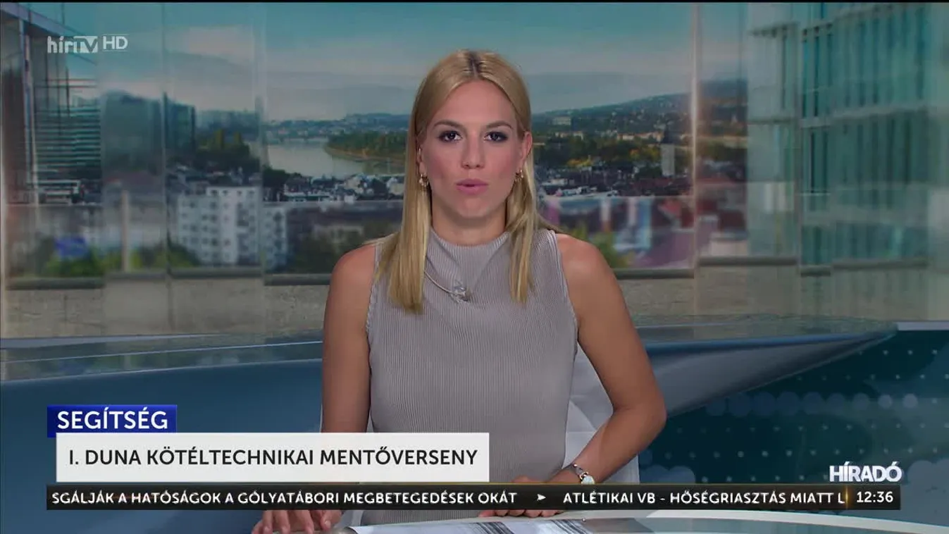 I. Duna Kötéltechnikai Mentőverseny