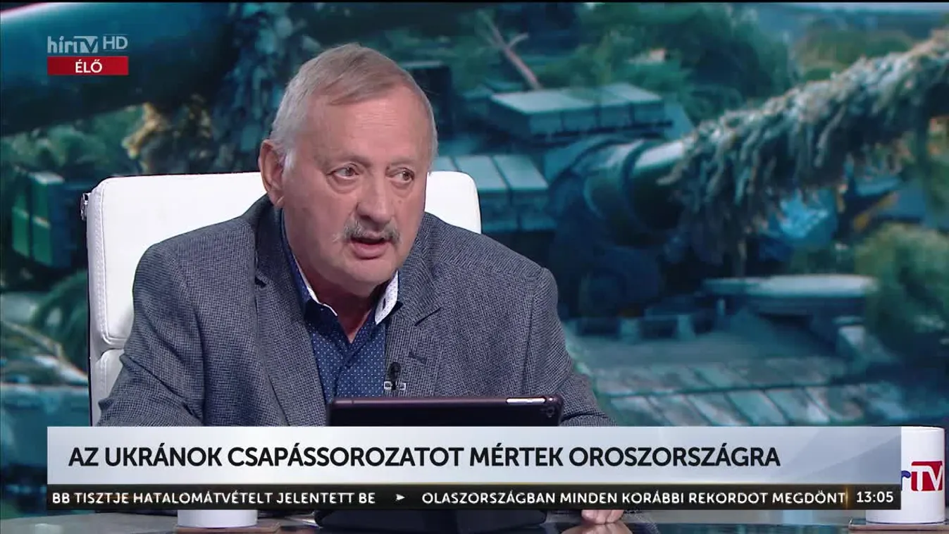 Háború Ukrajnában - Kinek a háborúja? (2023-08-30)