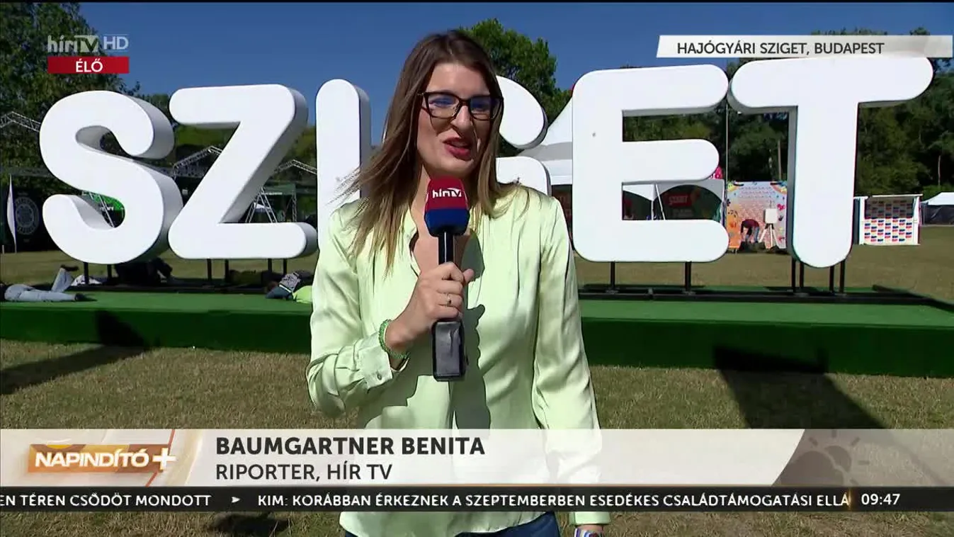 Napindító - Megnyitotta kapuit a Sziget fesztivál (2023-08-11)