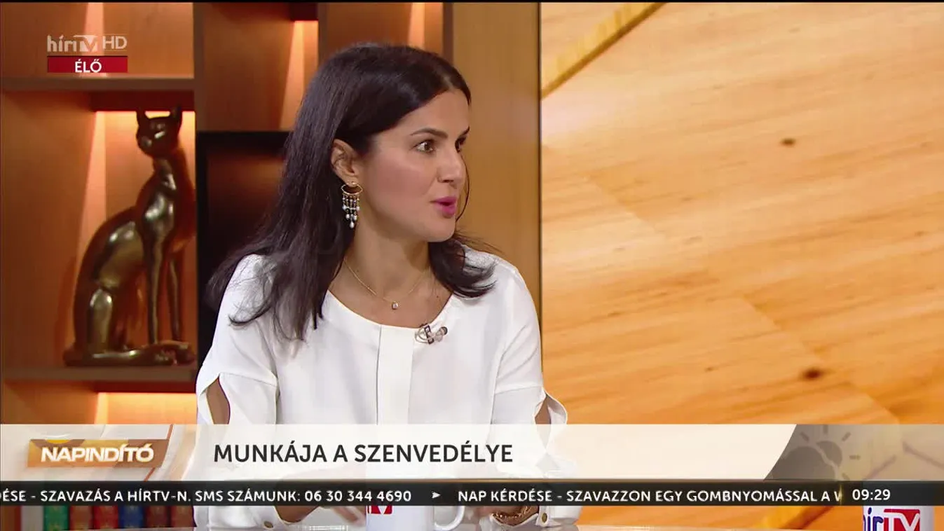 Napindító – Munkája a szenvedélye (2023-08-14)