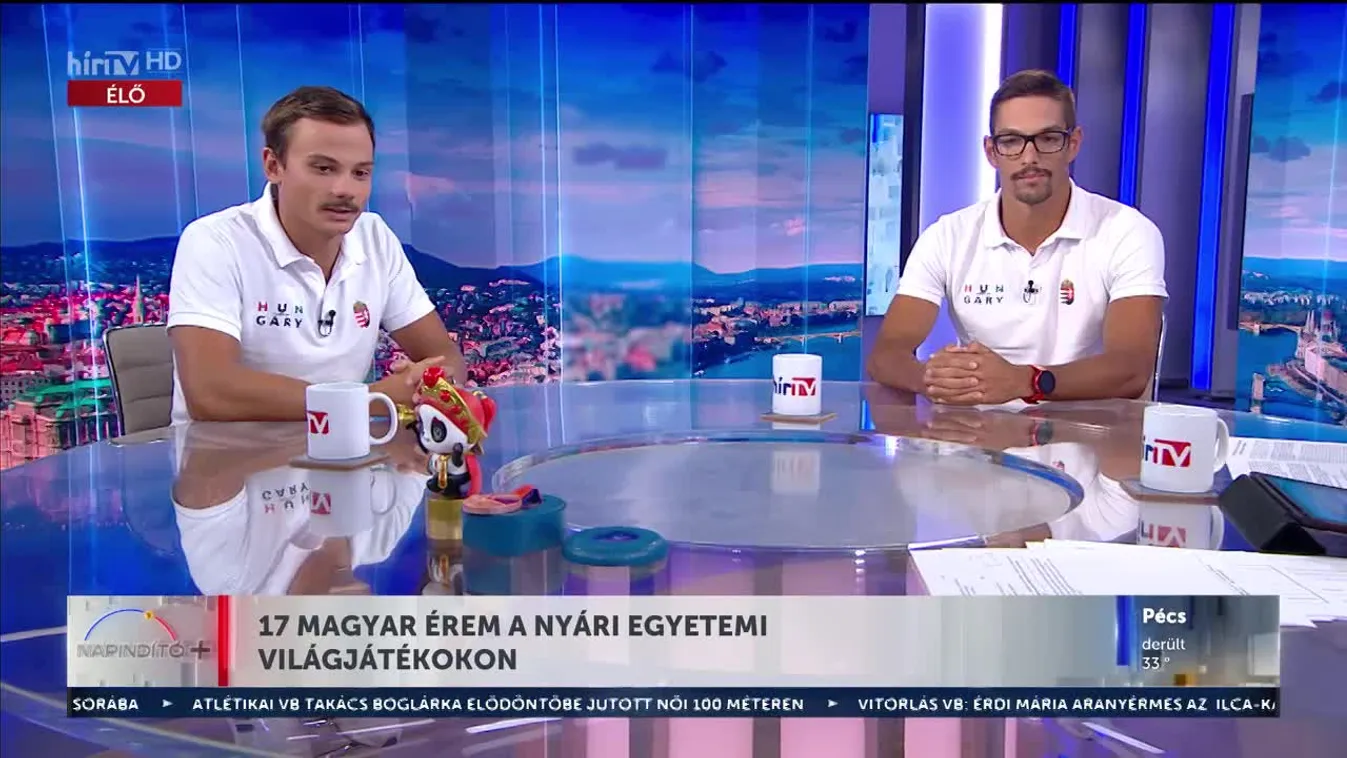 Napindító – 17 magyar érem a Nyári Egyetemi Világjátékokon (2023-08-21)