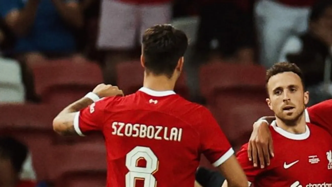 Nem sikerült helyesen leírni Szoboszlai nevét a Liverpool mezére