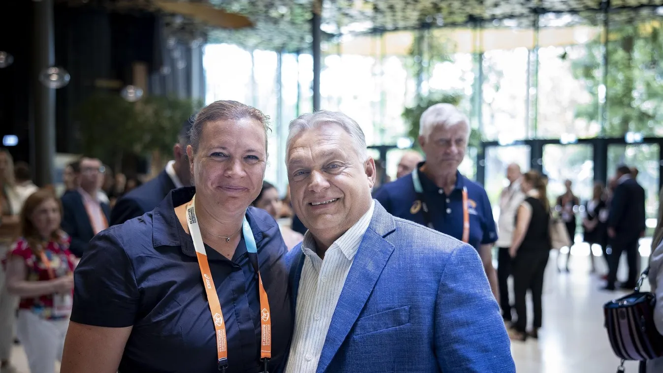 Orbán Viktor: Budapest a sportszerető világ találkozási központja lett