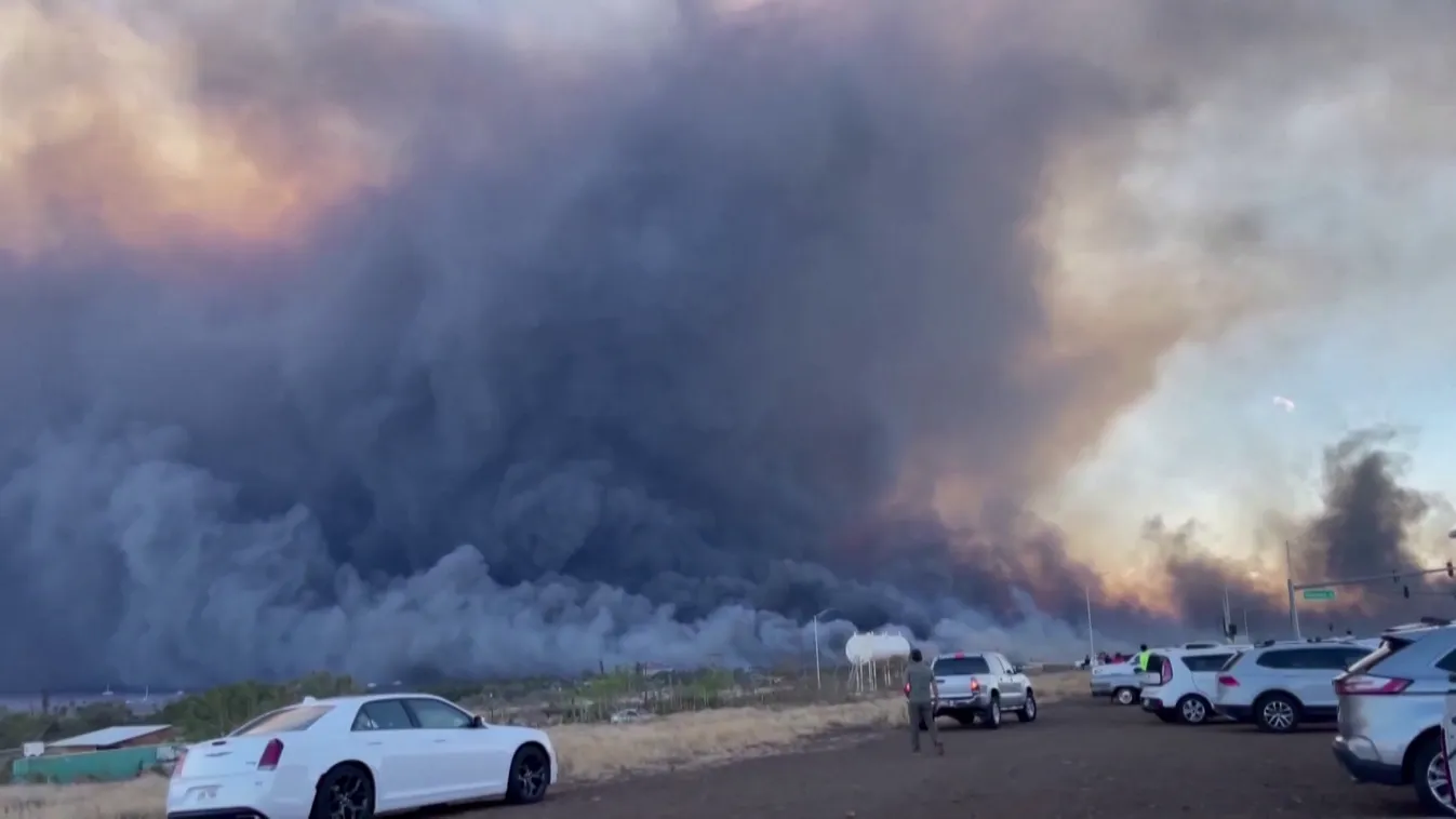 Radar - Hawaii-on élő magyar házaspár számolt be a tűzvészről