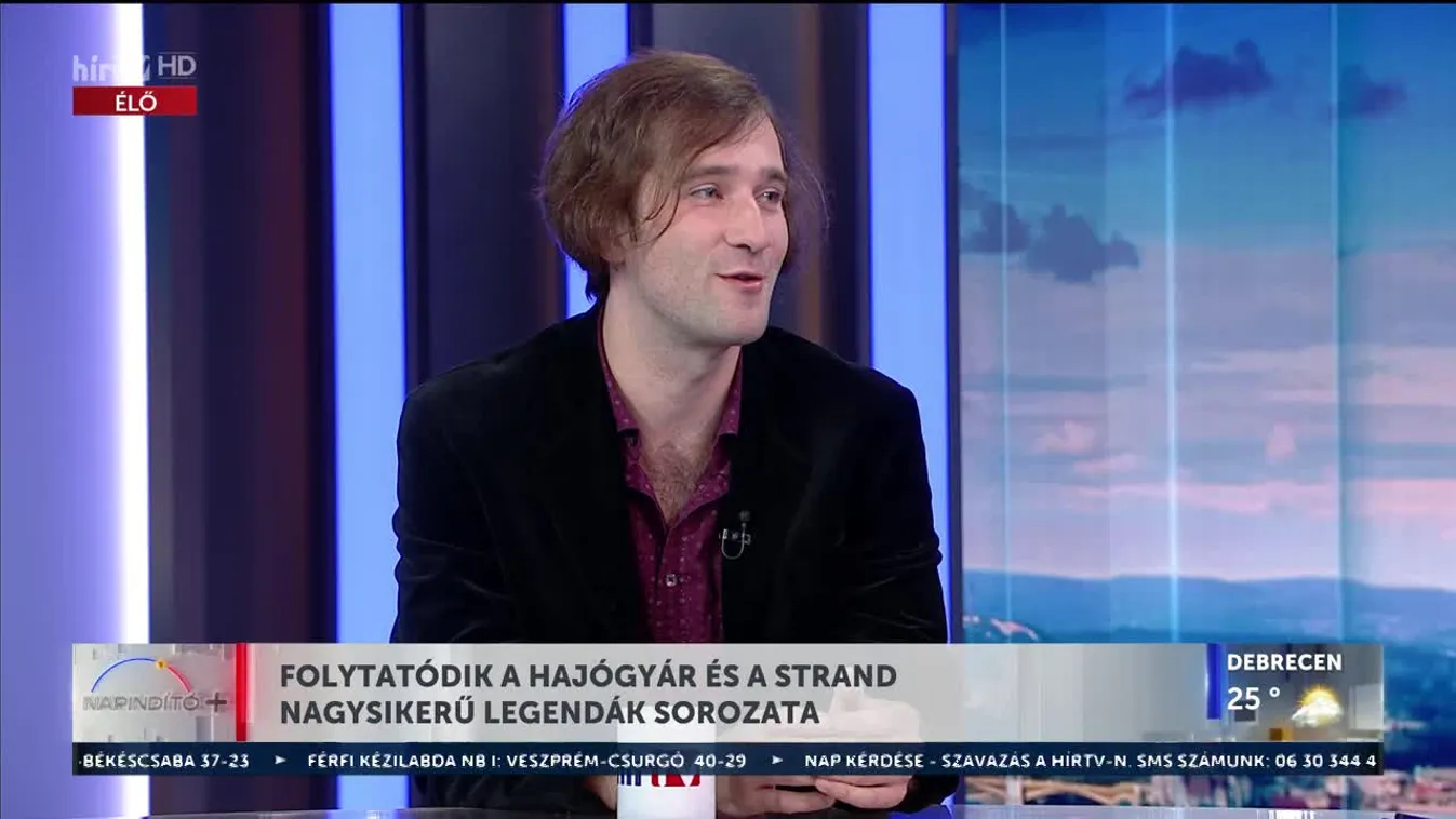 Napindító – Folytatódik a Hajógyár és a Strand nagysikerű legendák sorozata (2023-08-31)