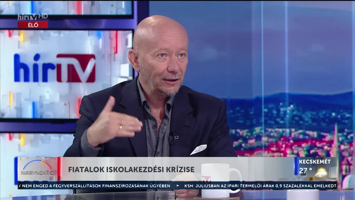 Napindító – Fiatalok iskolakezdési krízise (2023-08-31)