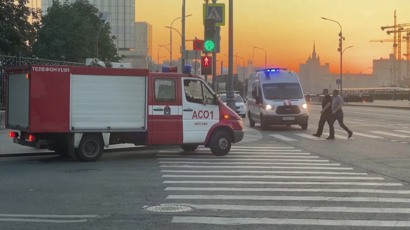 Dróntámadást mértek Moszkvára az ukránok