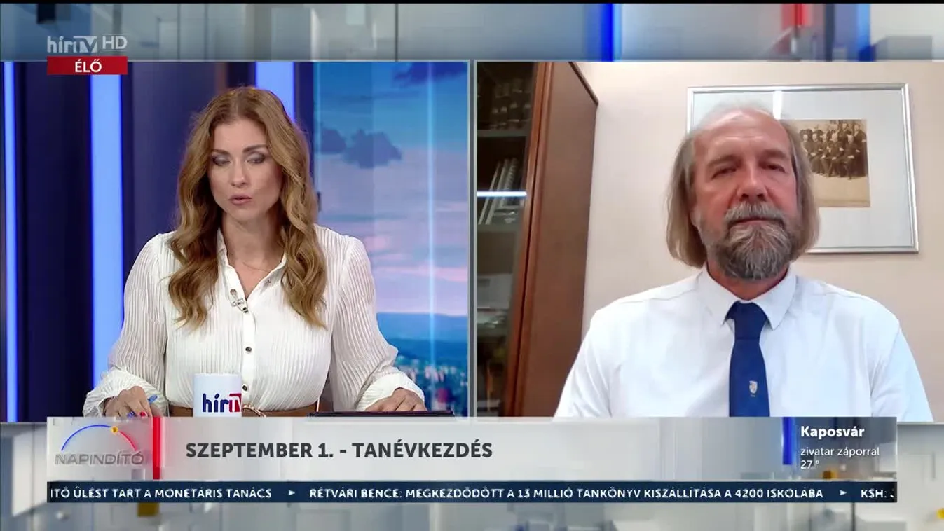 Napindító - Szeptember 1. - tanévkezdés (2023-08-29)