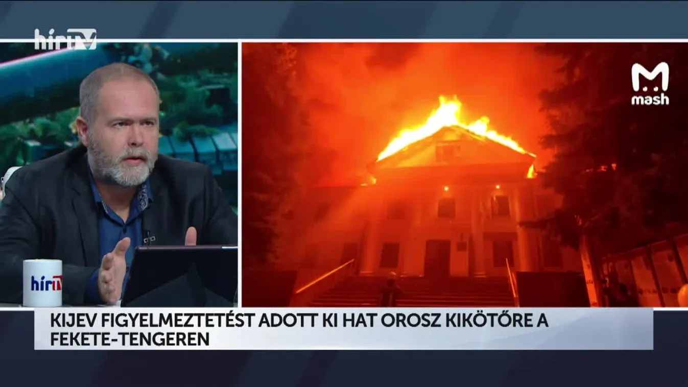 Háború Ukrajnában - Kinek a háborúja? (2023-08-07)