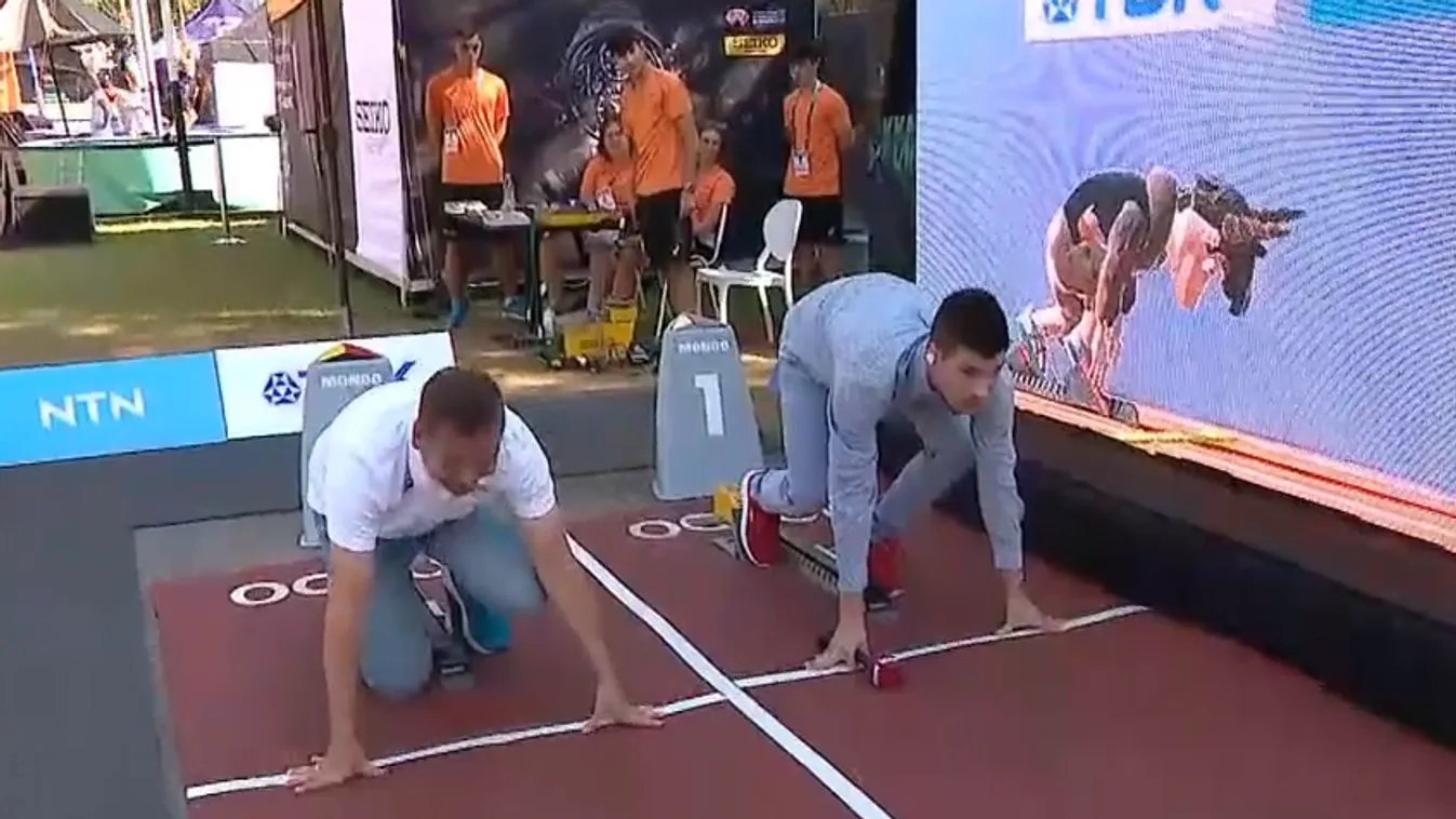 Napindító – Ki lehet próbálni több atlétikai sportágat