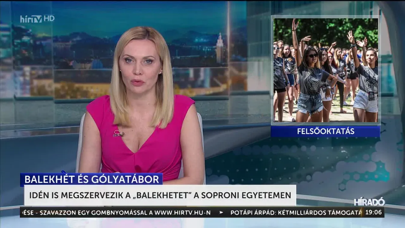 Idén is megszervezik a „bALEKhetet” a Soproni Egyetemen
