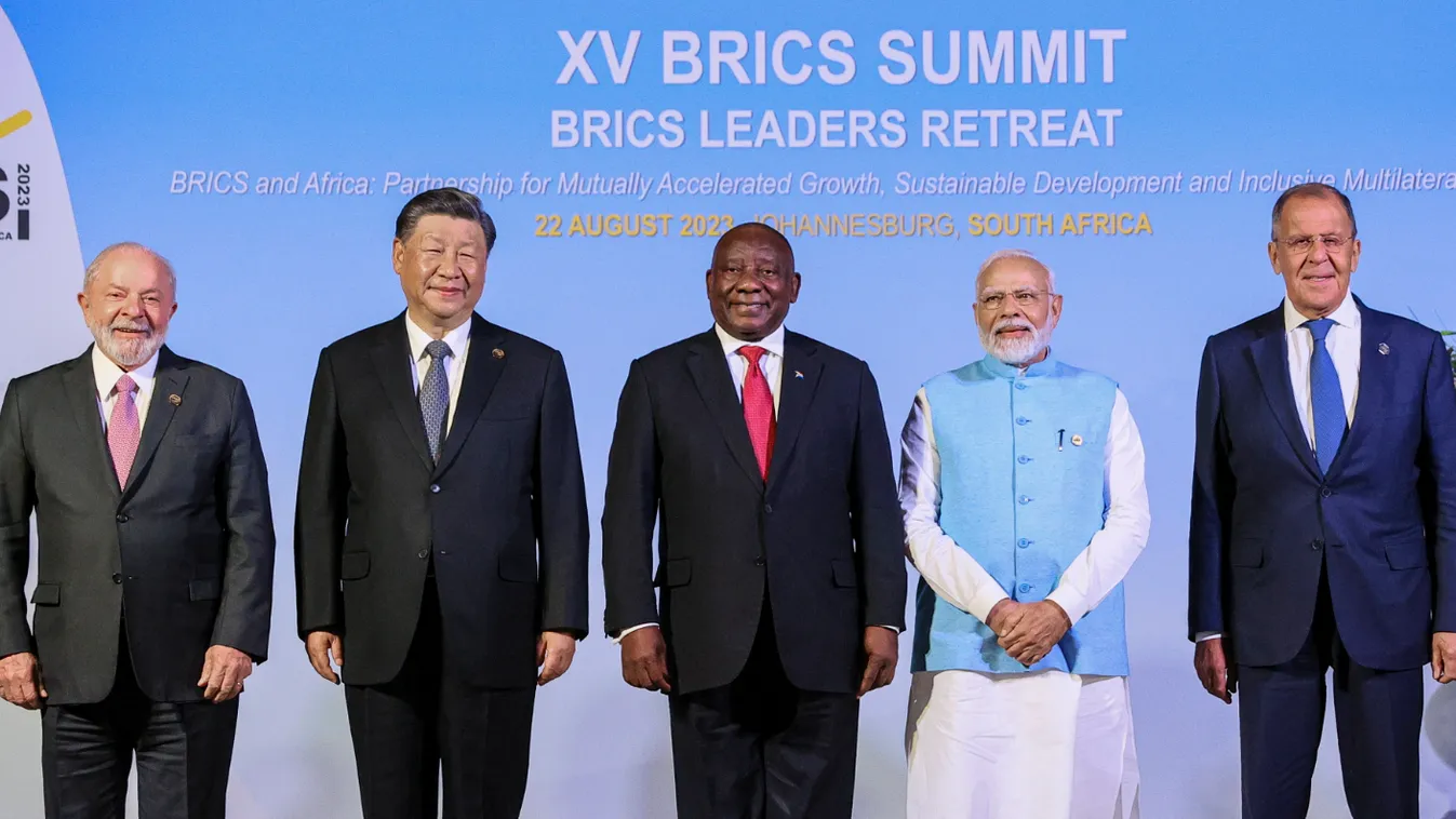 Döntöttek a BRICS-csúcstalálkozón: hat új országot hívnak meg a csoportba