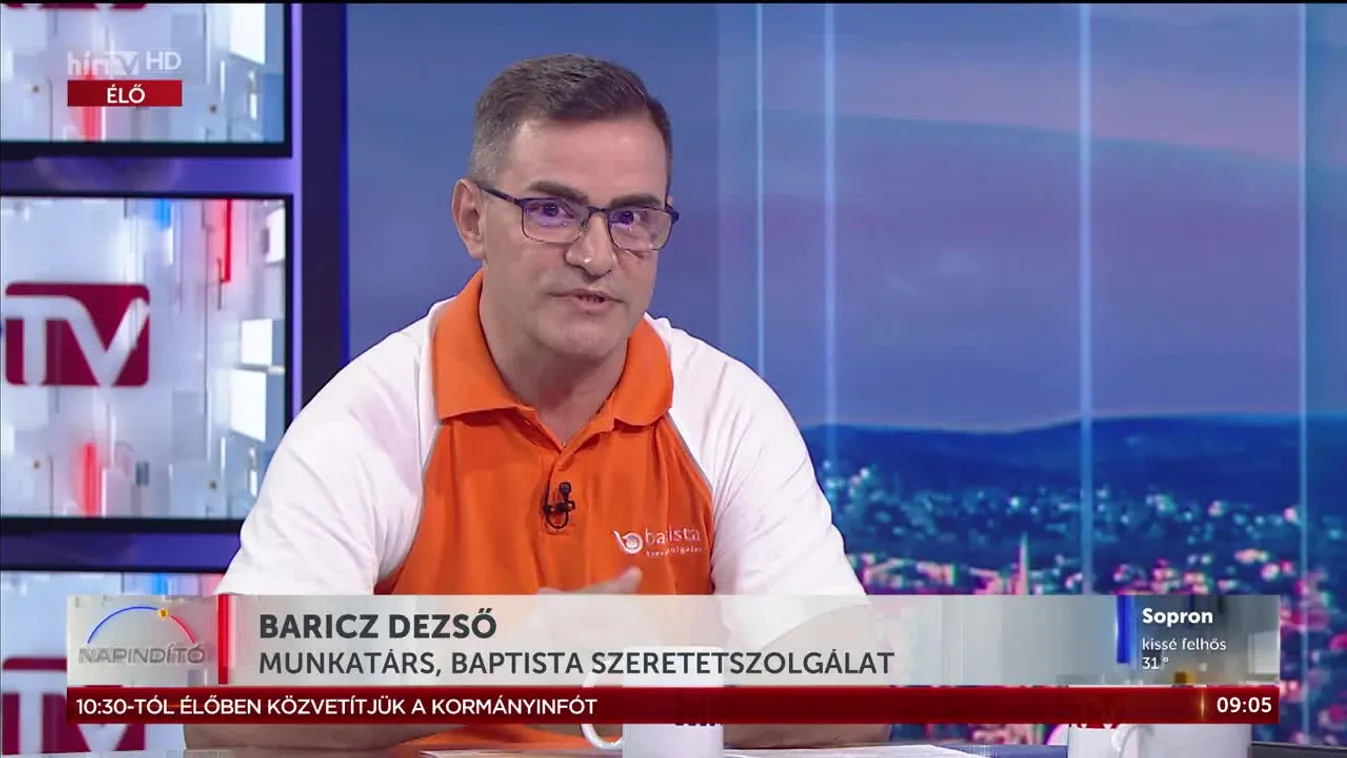 Napindító – Földrengésben árván maradt török gyerekeket kirándultatnak a Baptisták (2023-08-24)