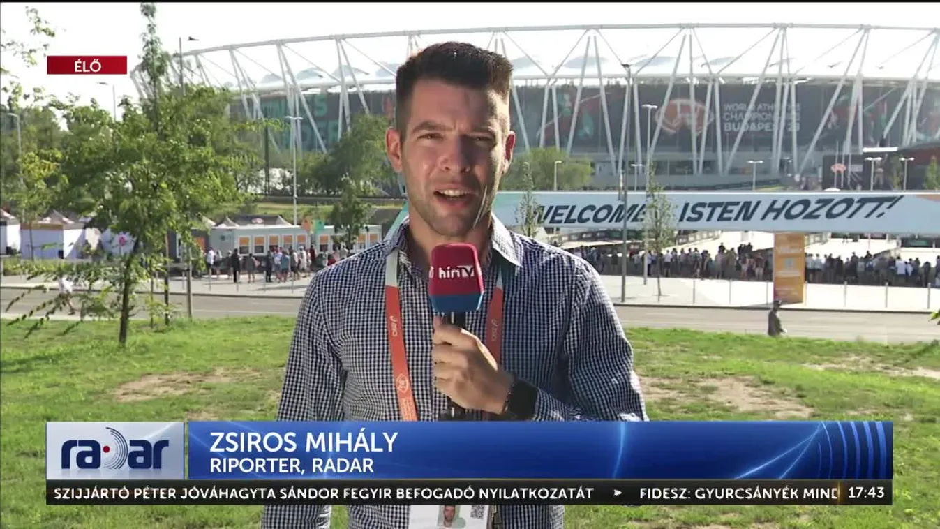 Radar - Érdekességek az atlétikai világbajnokságról (2023-08-22)