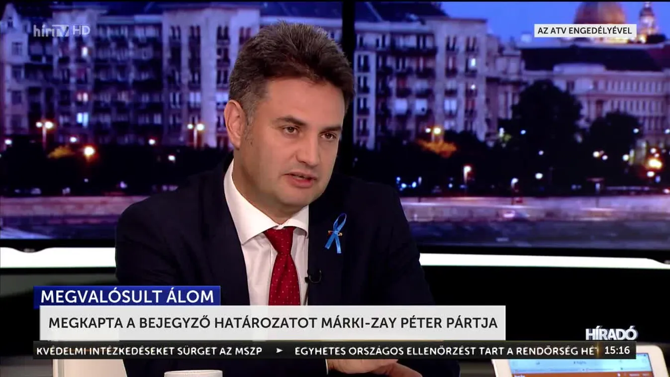 Megkapta a bejegyző határozatot Márki-Zay Péter pártja