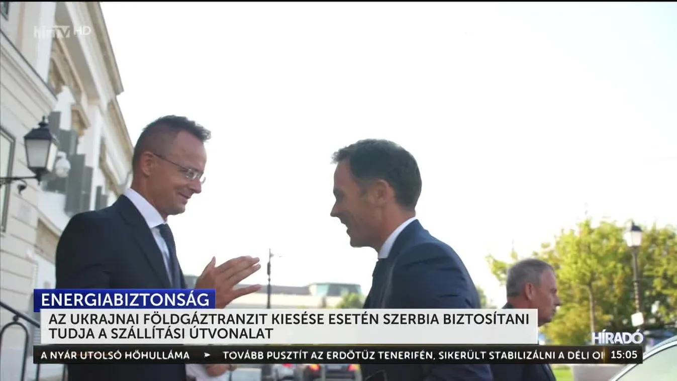 Az ukrajnai földgáztranzit kiesése esetén Szerbia biztosítani tudja a szállítási útvonalat