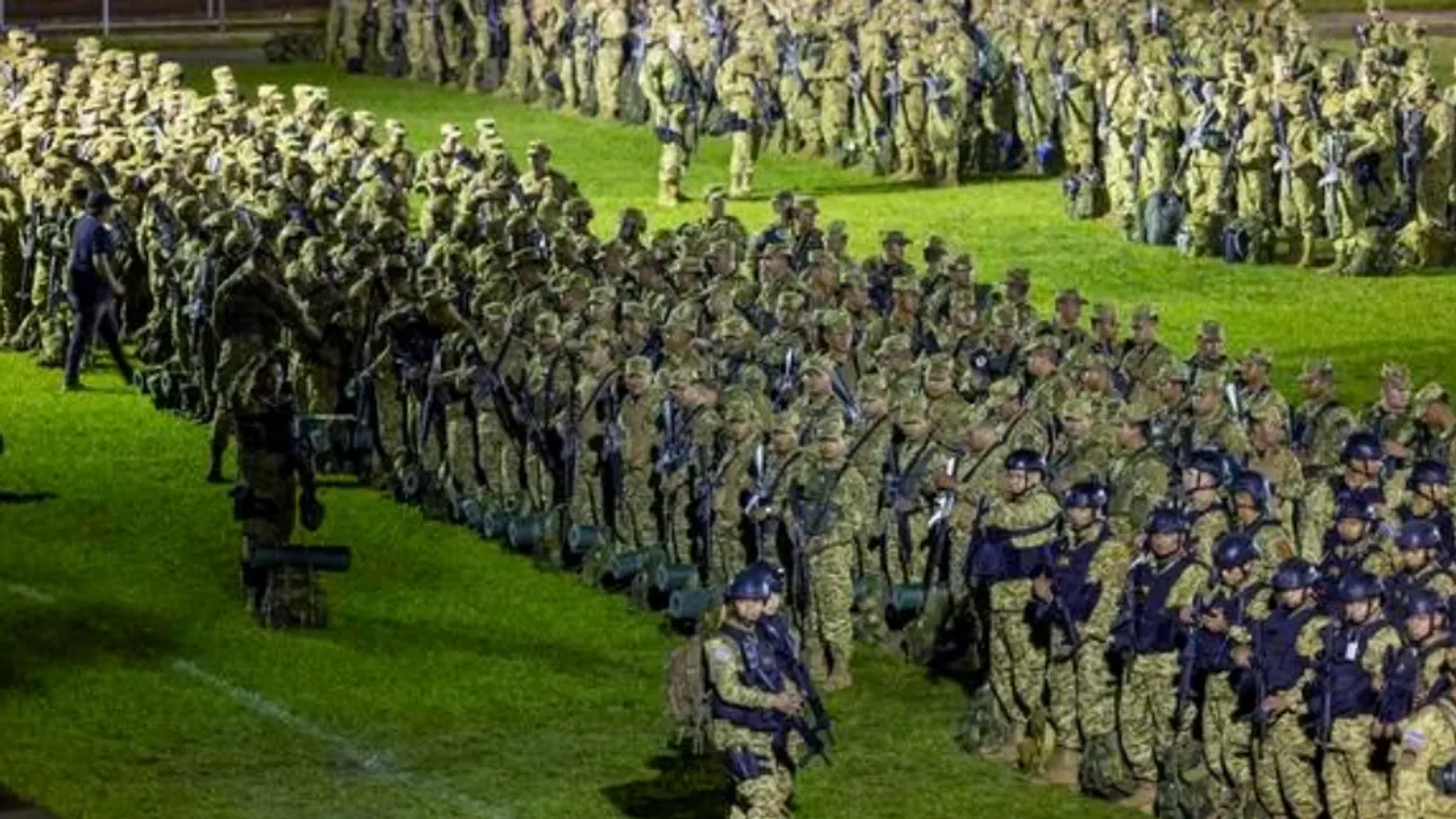 Több ezer katona vett ostrom alá egy megyét Salvadorban a helyi bűnszervezetek miatt