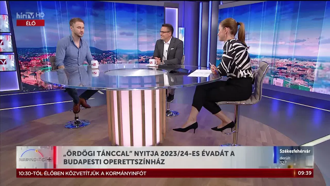 Napindító – „Ördögi tánccal” nyitja meg új évadát a Budapesti Operettszínház (2023-08-24)