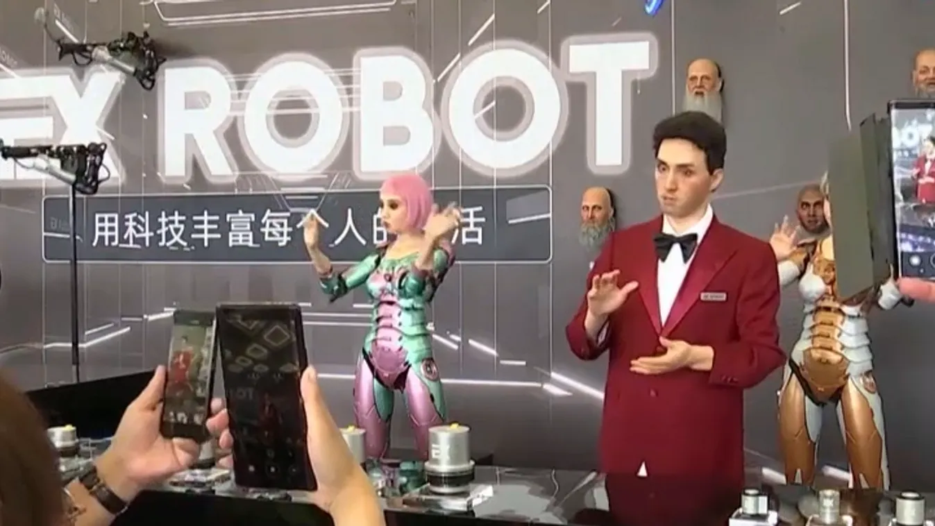 Radar - Élethű robotok