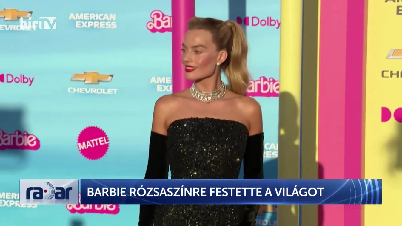 Radar - Barbie rózsaszínre festette a világot (2023-08-08)