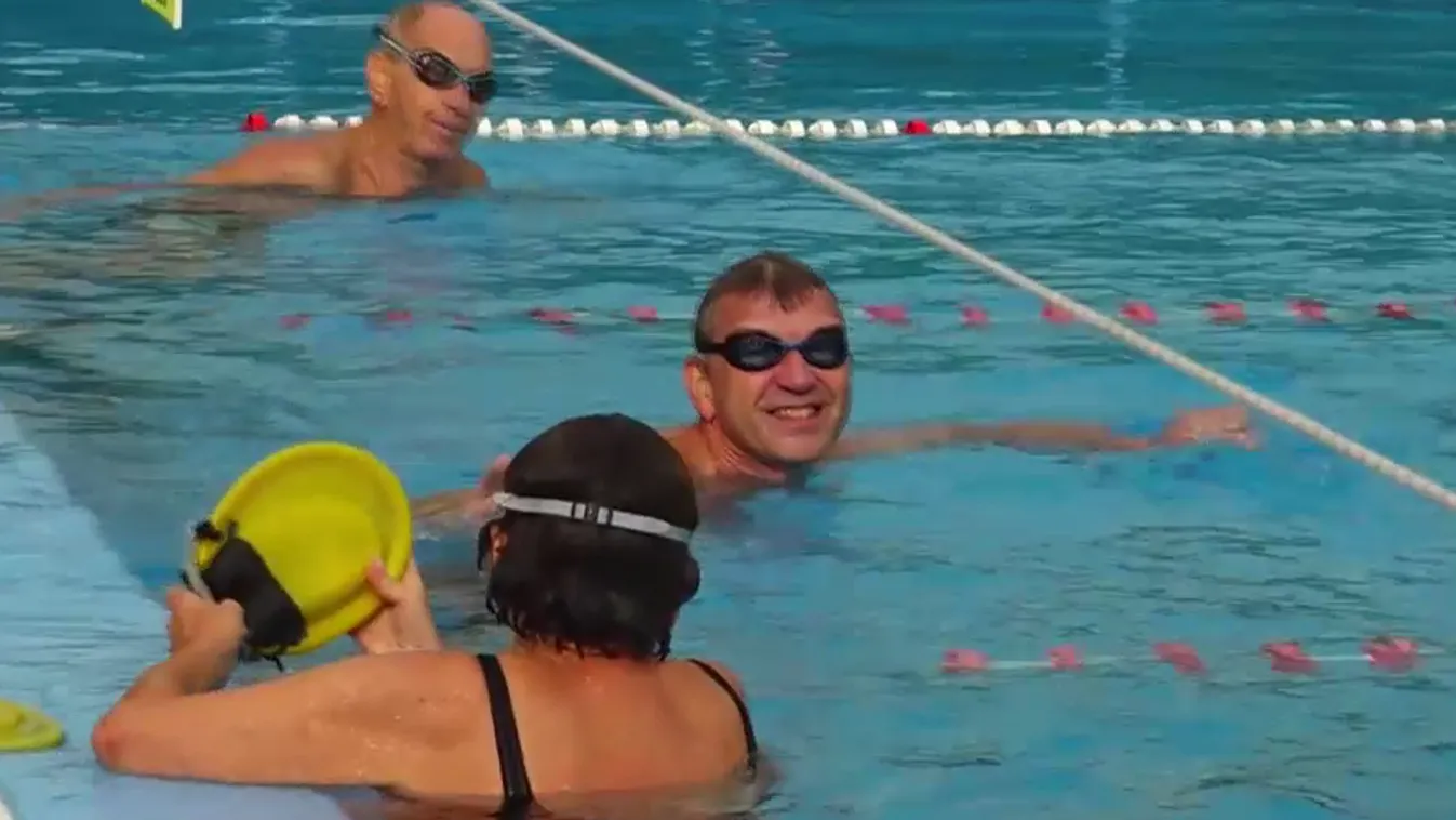 Radar - Balaton-átúszás másképp